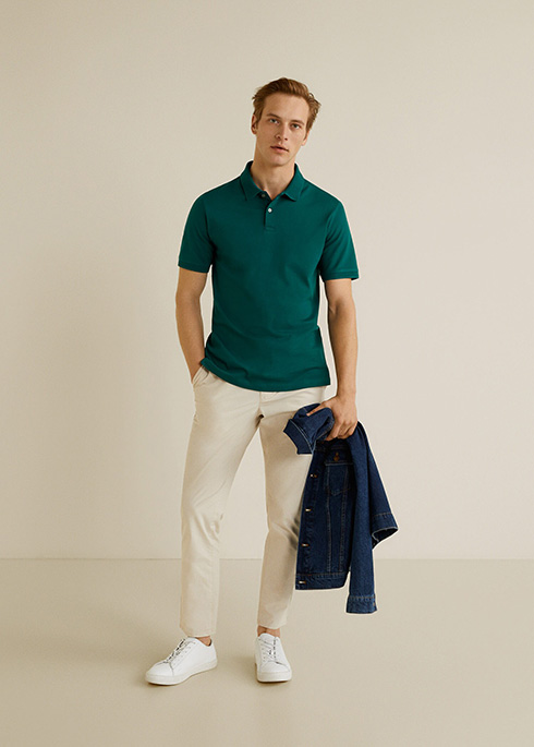 DM003 商務(wù)T恤