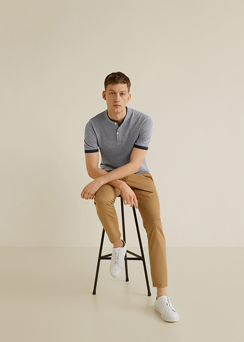 DM005 商務(wù)T恤