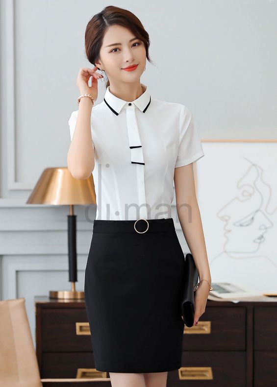 DW048 商務(wù)襯衫