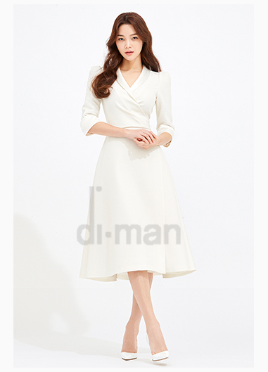 DM007 商務(wù)連衣裙